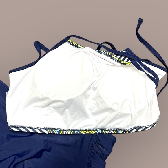 🌻NEW w/tags Cupshe Two-Piece Swimwear Bikini Set Size 0X - Picture 8 of 11